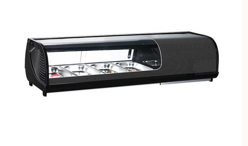 Jaki wpływ ma szafka na sushi na działanie restauracji sushi?