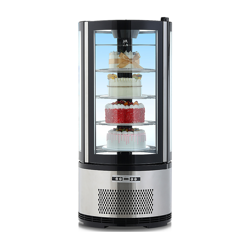 Szafka wyświetlacza ciasta